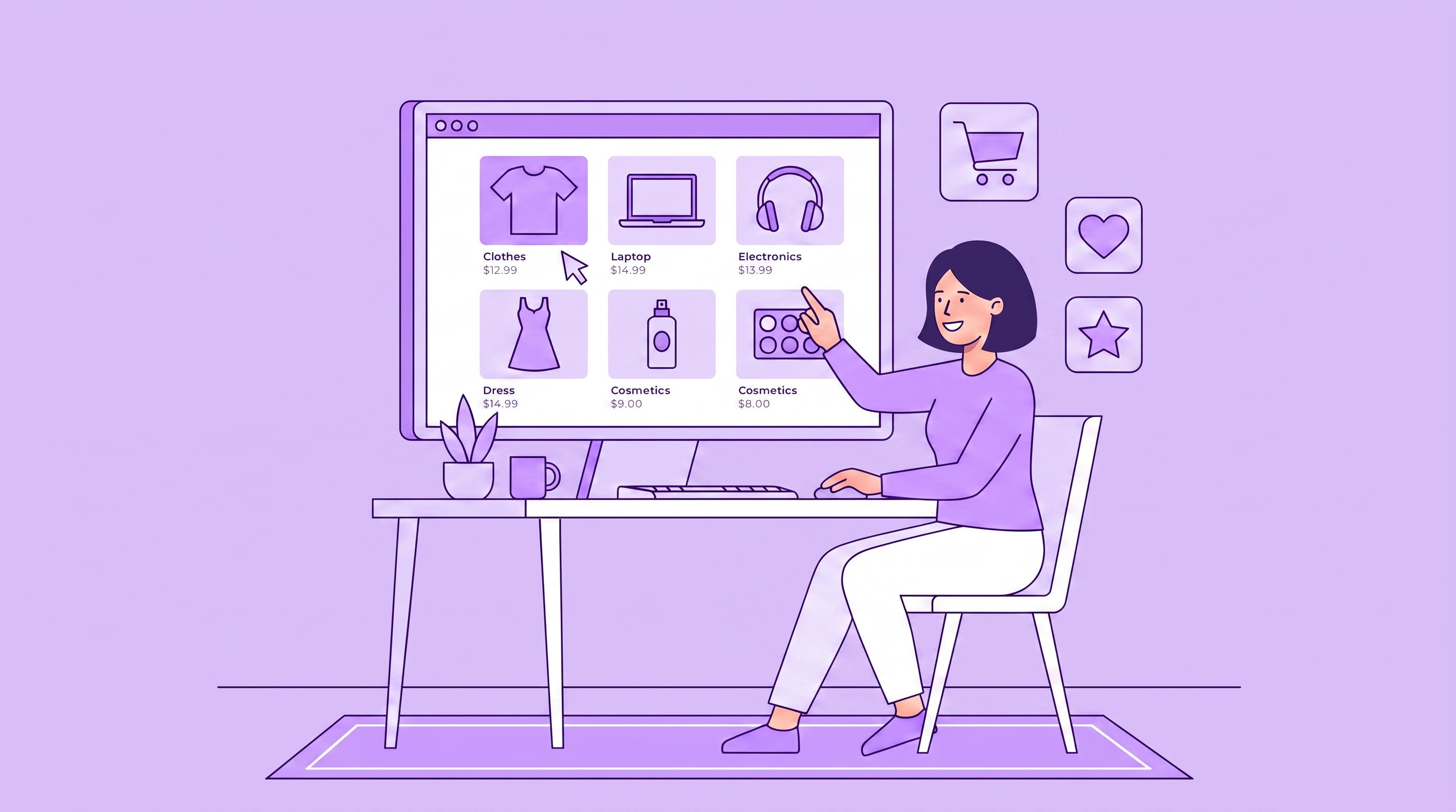 E-commerce (интернет-магазин)