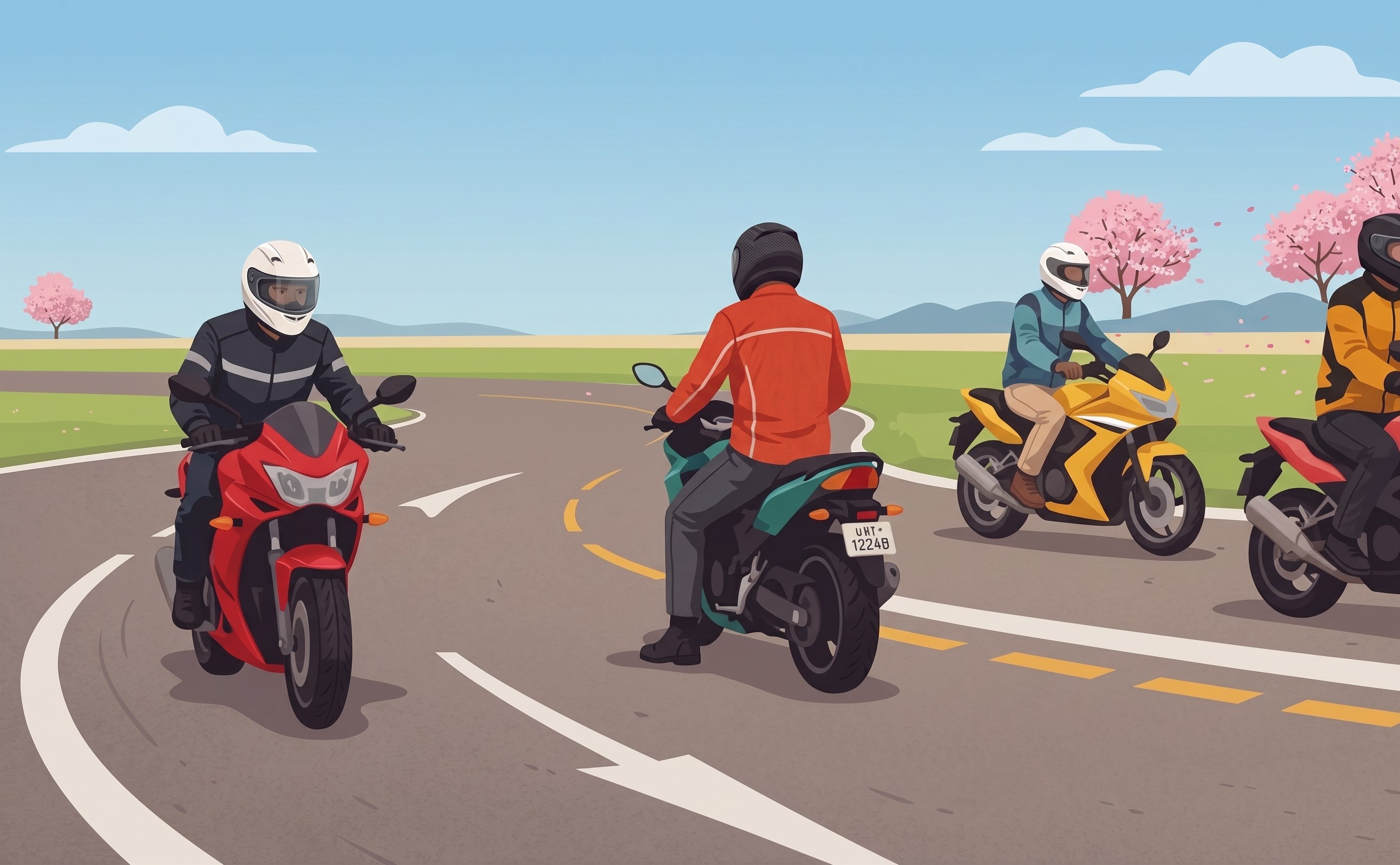 🏍️ Автошкола, фокус на категорию А