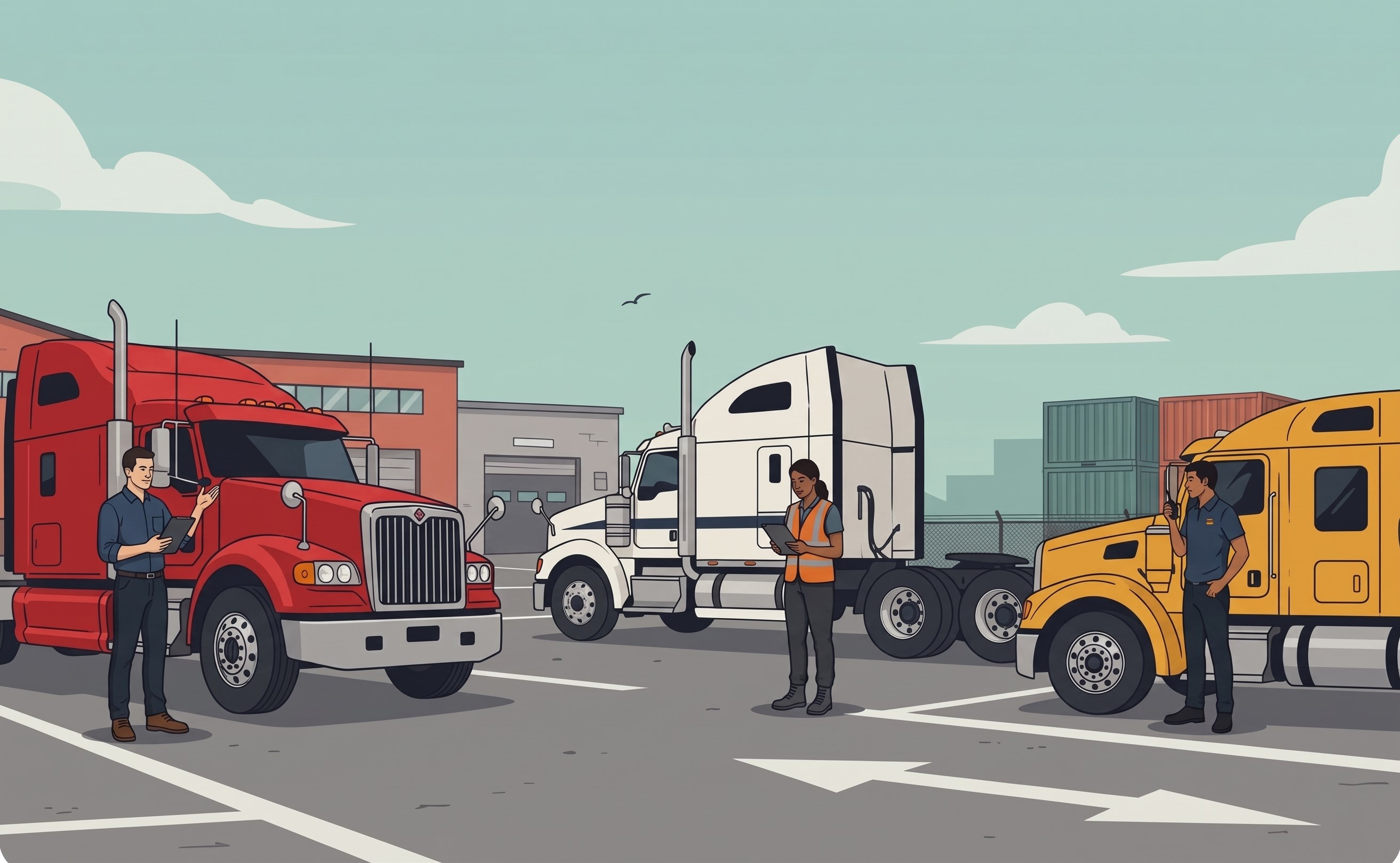 🚛 Учебный центр, категории C и D
