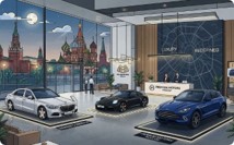 🚗 Дилерский центр премиум-бренда (Москва)