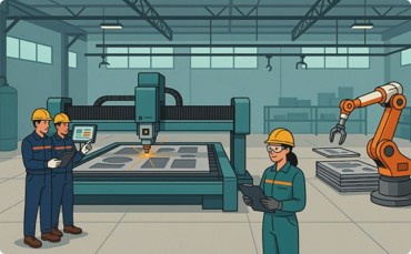 Компания по обработке металла (B2B)