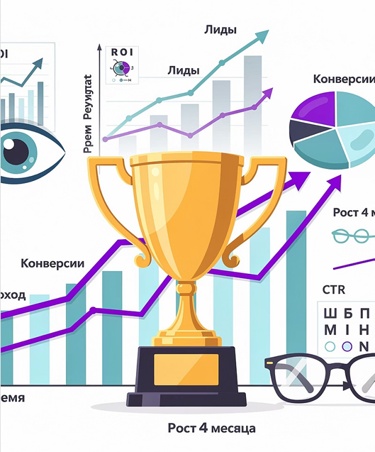 Итоги за 4 месяца работы