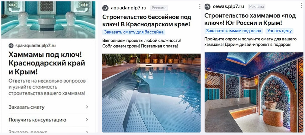РСЯ Кампании