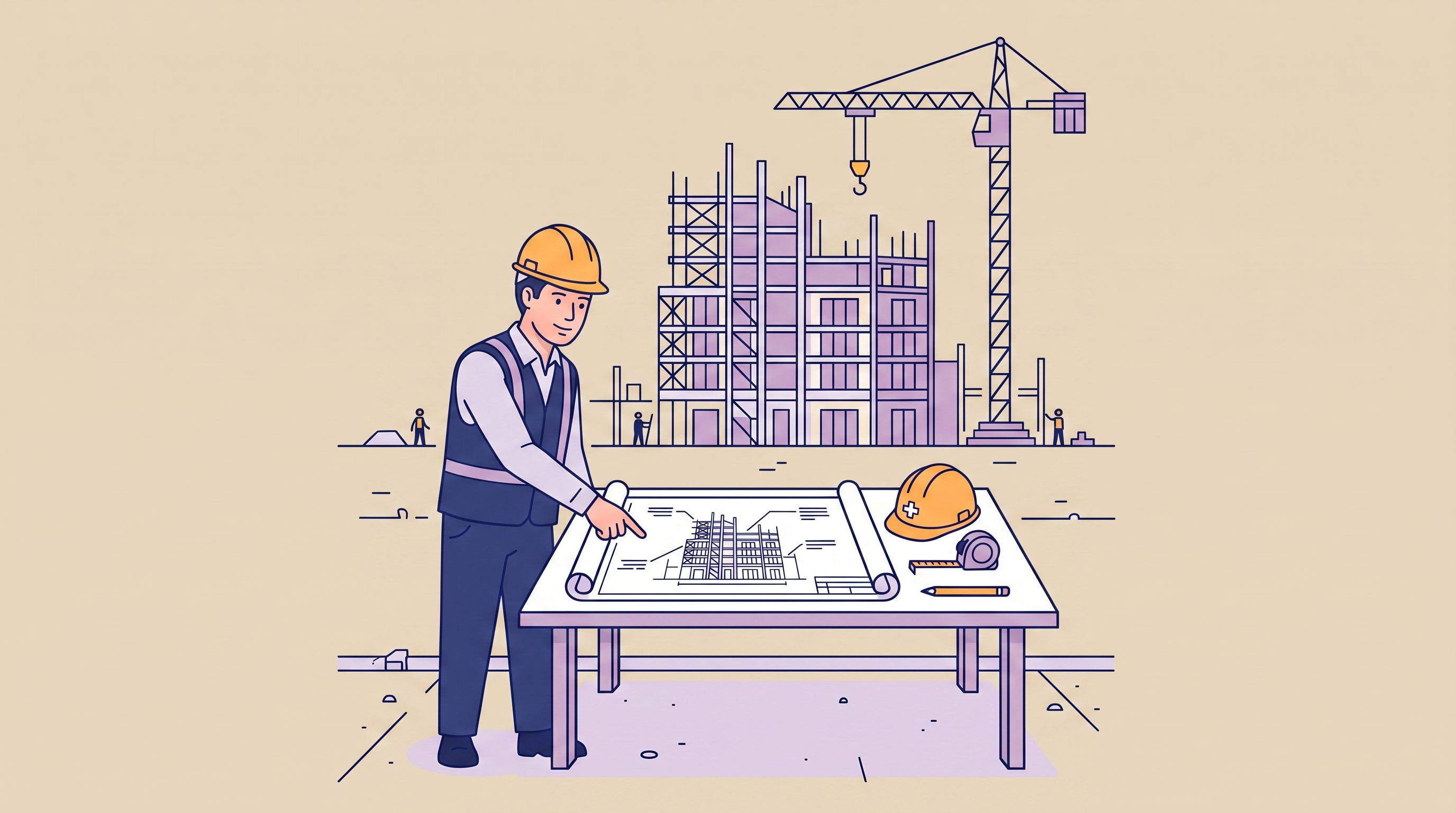 🏗 Строительство (Н. Новгород)