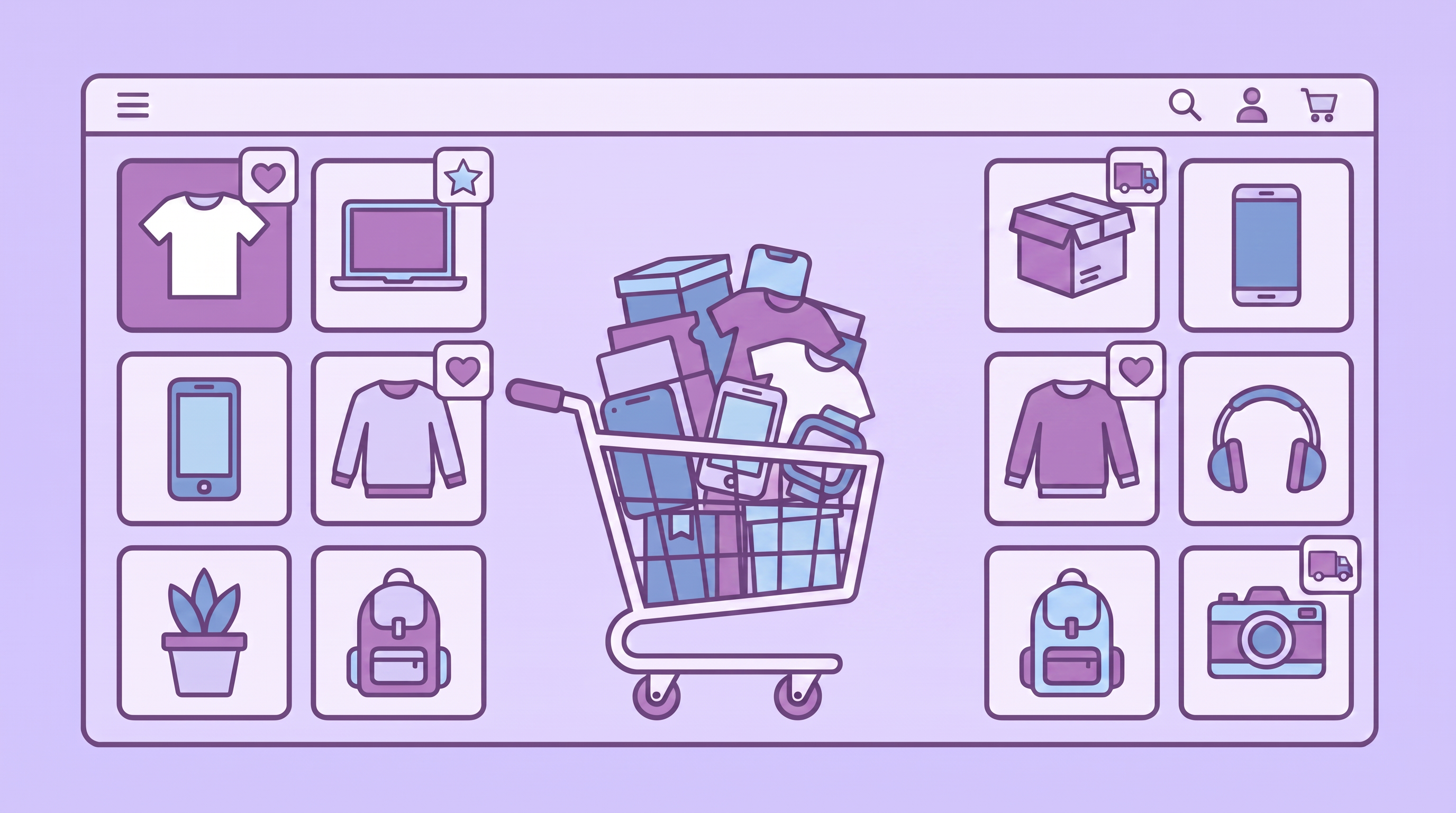 🛒 E-commerce
