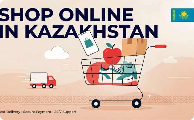 🛒 E-commerce — Казахстан, Google Ads + SEO