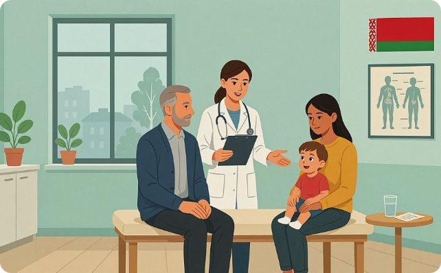 🏥 Медицинская клиника — Беларусь, Google Ads + SEO + GBP