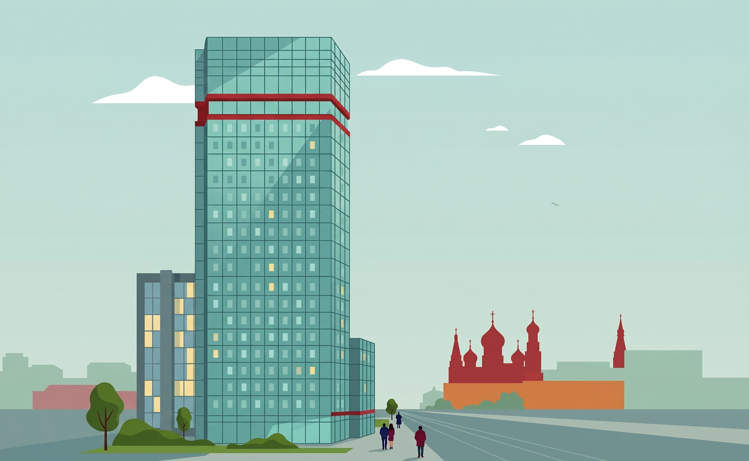 Городской бизнес-отель (Москва, 80 номеров)