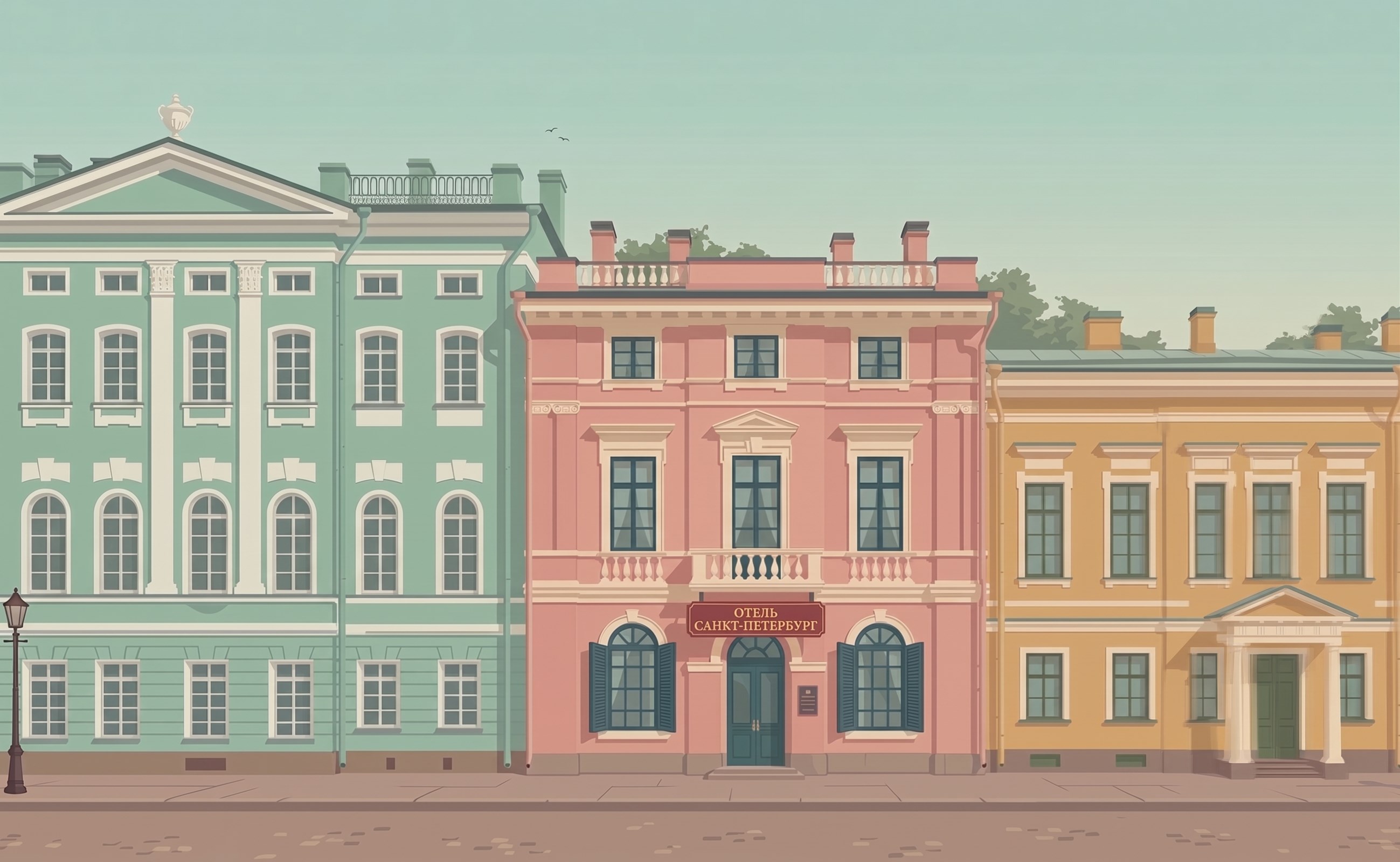 Сеть мини-отелей (Санкт-Петербург, 3 объекта)
