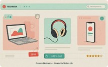 🛒 Электроника на WordPress + WooCommerce (3 000 SKU)