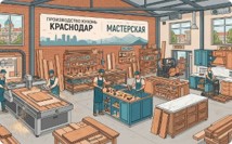 🍳 Производство кухонь на заказ (Краснодар)
