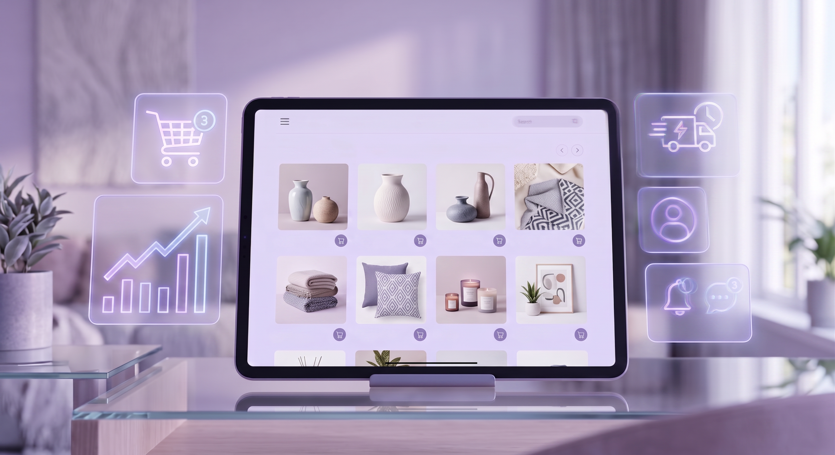 🛒 Интернет-магазин товаров для дома
