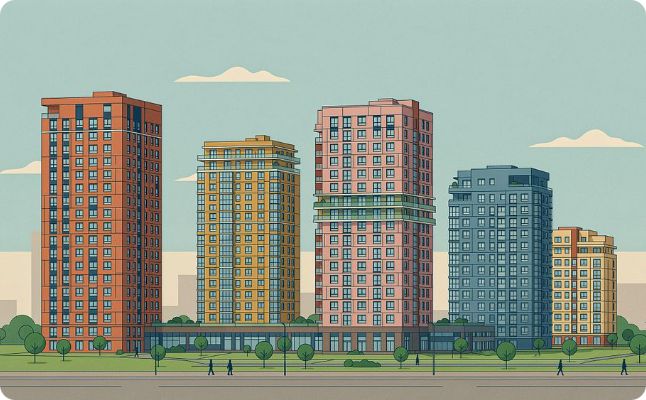 🏗️ Застройщик — Москва (новостройки)