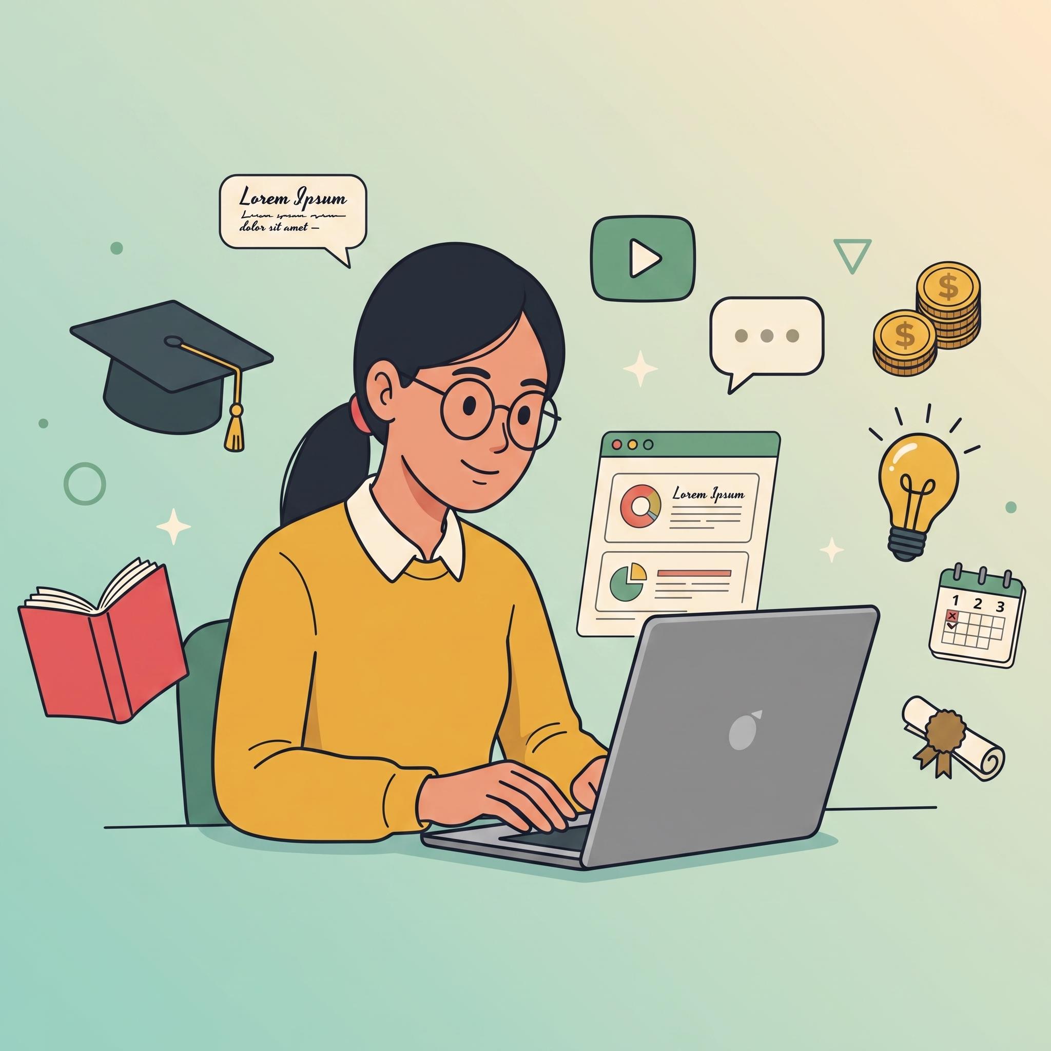 🎓 EdTech: Образовательные курсы