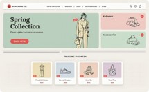 🛒 E-commerce: Интернет-магазин одежды