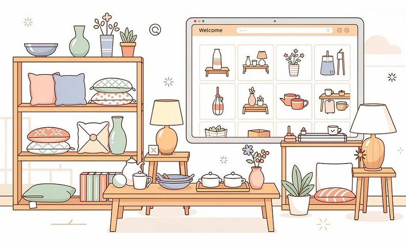🛒 Интернет-магазин товаров для дома
