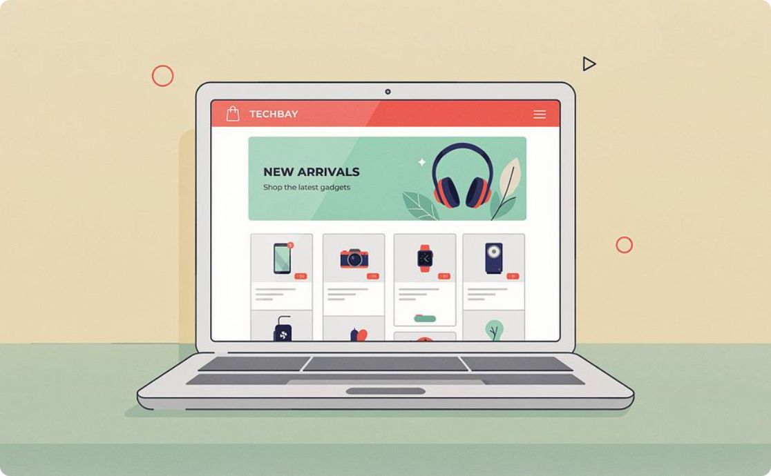 🛒 Интернет-магазин электроники