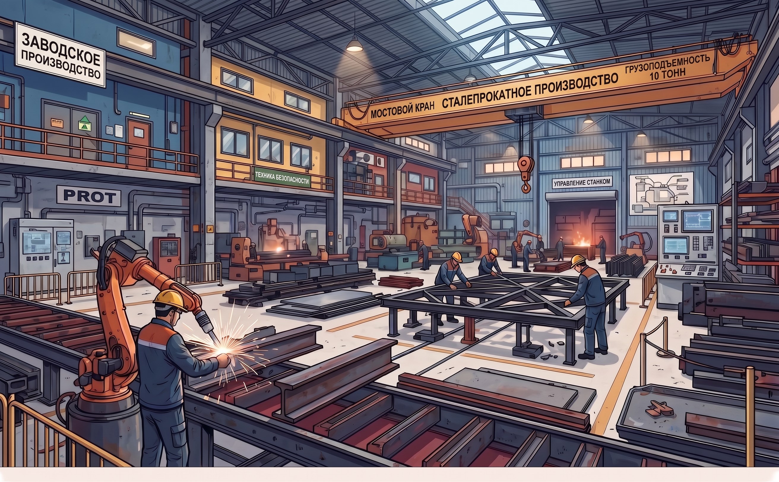 🏭 Завод металлоконструкций (Екатеринбург)