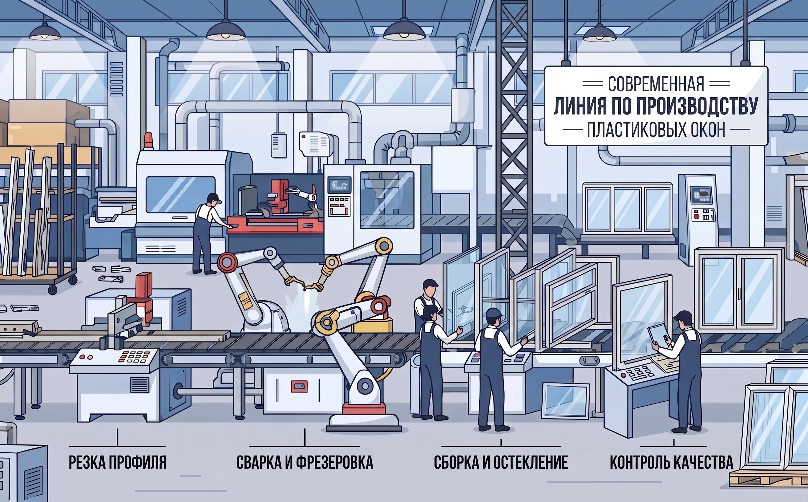 🏭 Производство пластиковых окон (Регион)