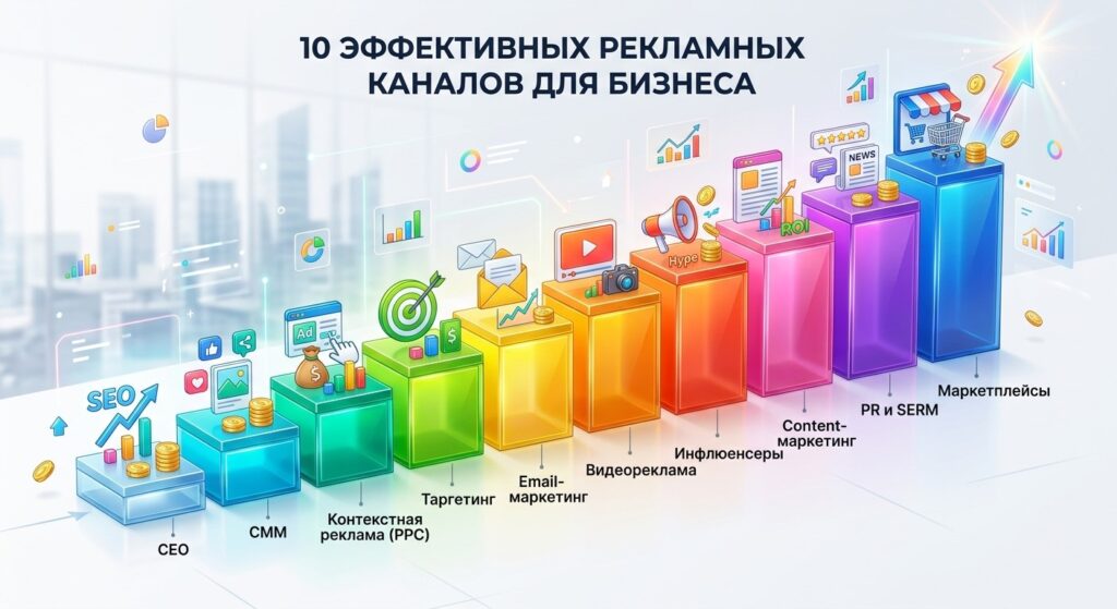 ads 10 channels 2026
