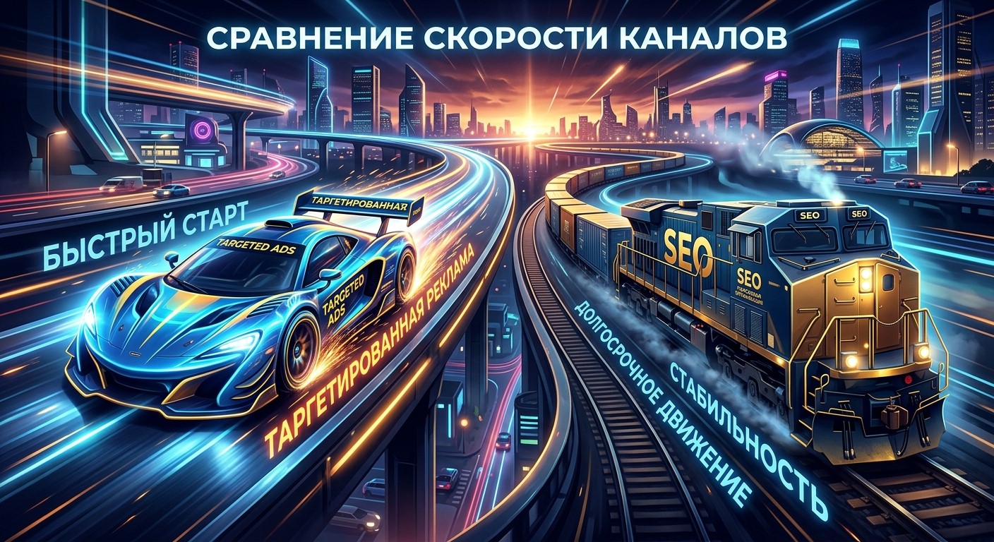 Схема каналов продвижения продукта и их задач