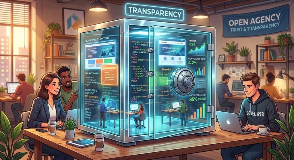 hero transparency