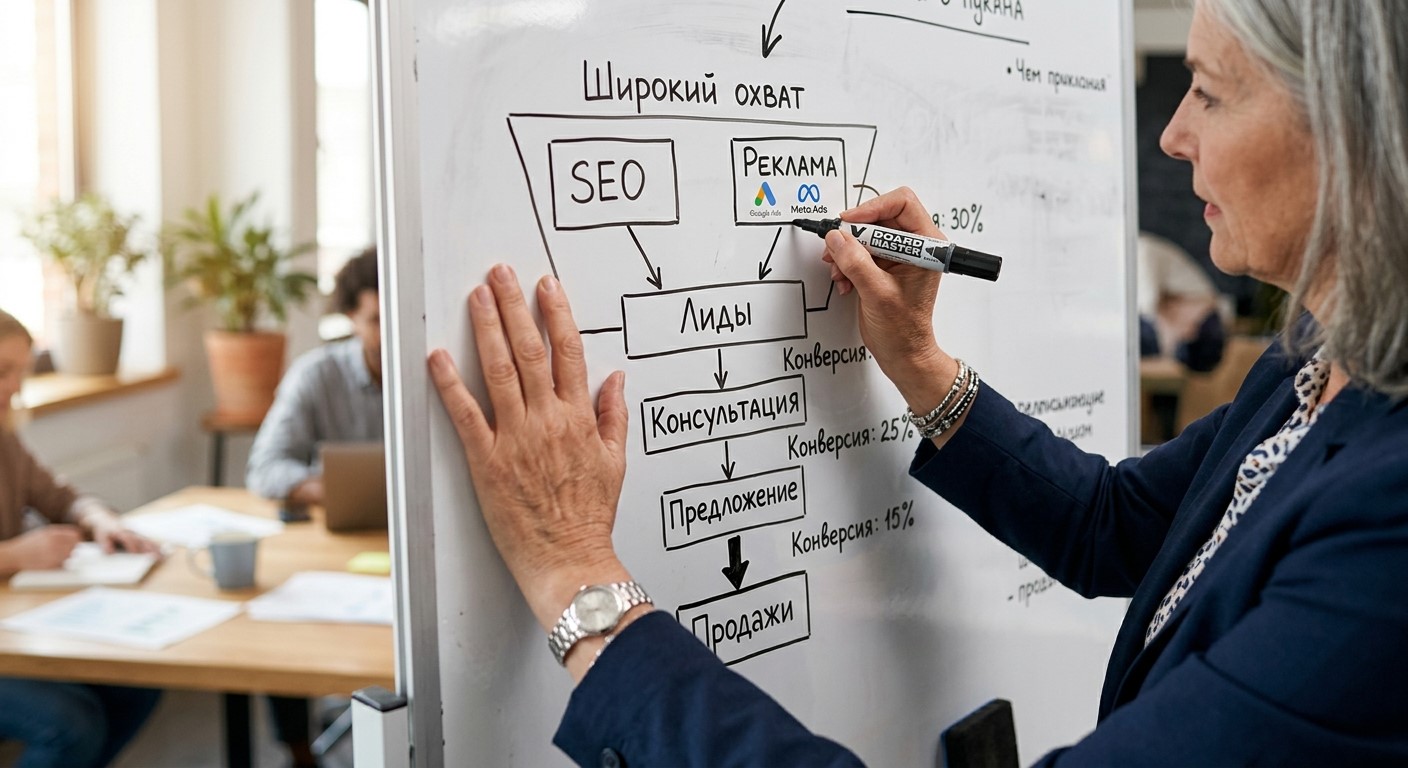 Пошаговый план интернет‑продвижения для малого бизнеса