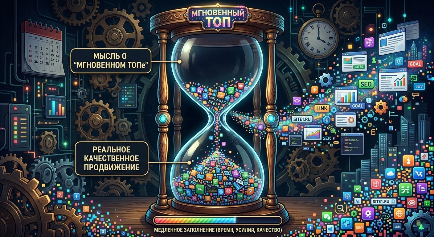 Сроки и KPI в SEO-продвижении