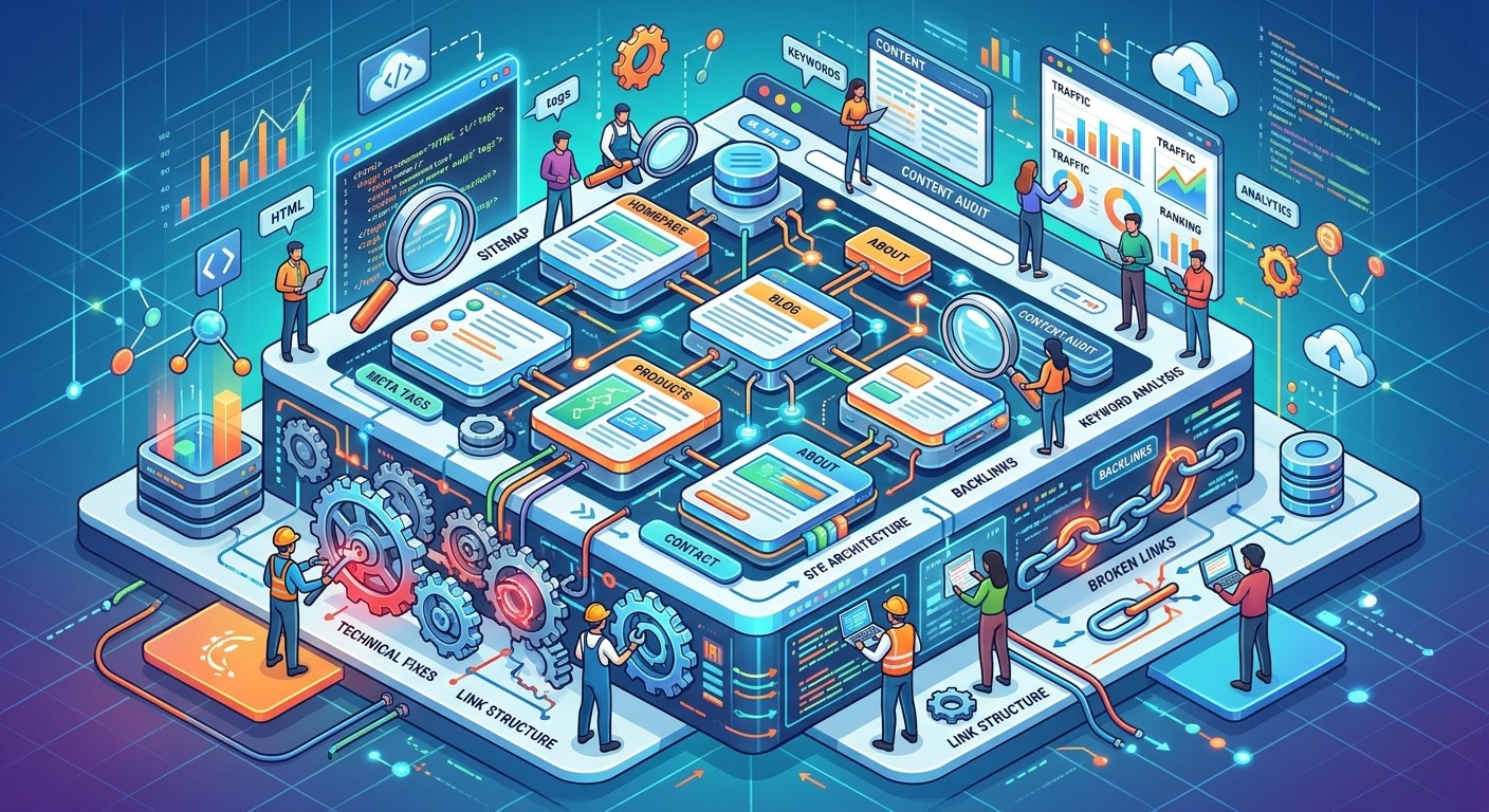 Профессиональное SEO-продвижение
