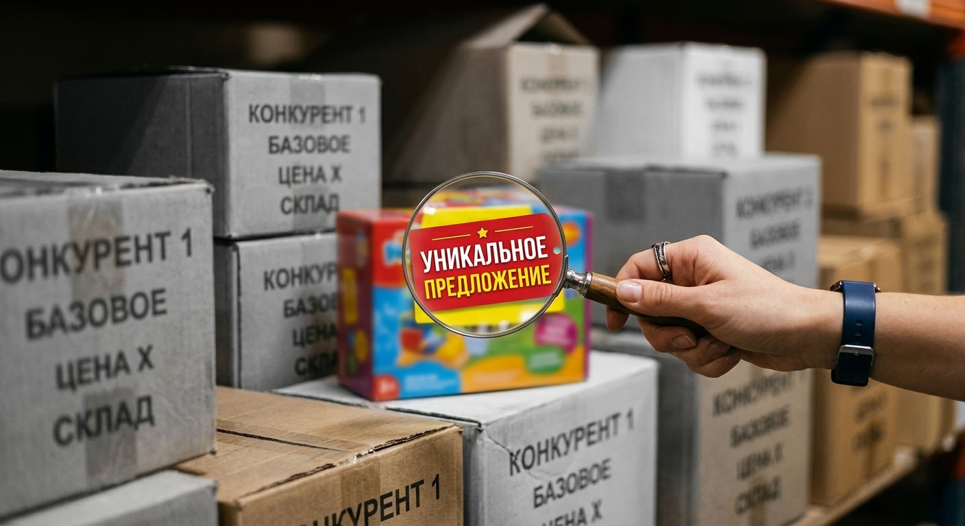 Разработка УТП для интернет-магазина