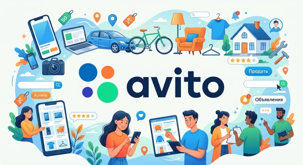avito interface