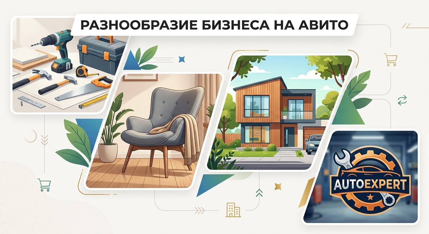 Сравнение ставок, охвата, кликов и конверсии в разных категориях и регионах Авито