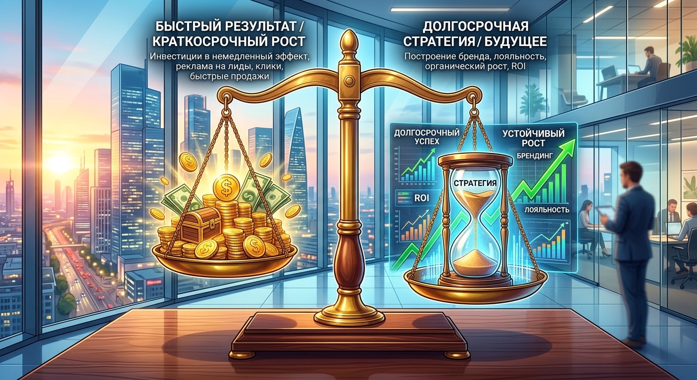 сравнение SEO контекстной и медийной рекламы и PR