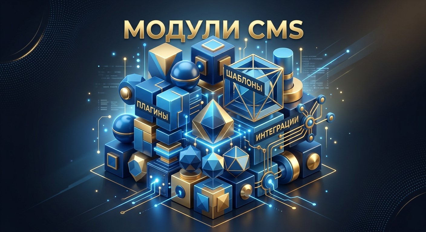 модули и плагины системы управления сайтом