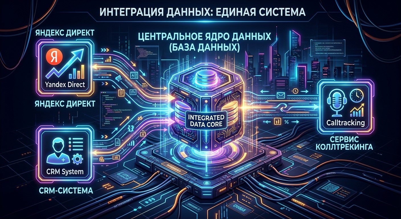 Единая система данных маркетинга и продаж