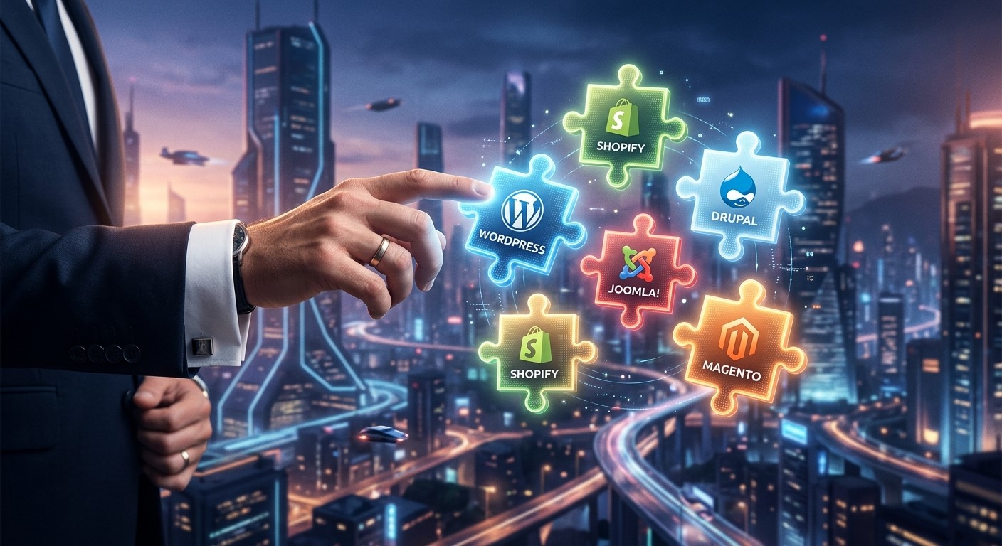 пазл инструментов продаж товаров в CMS