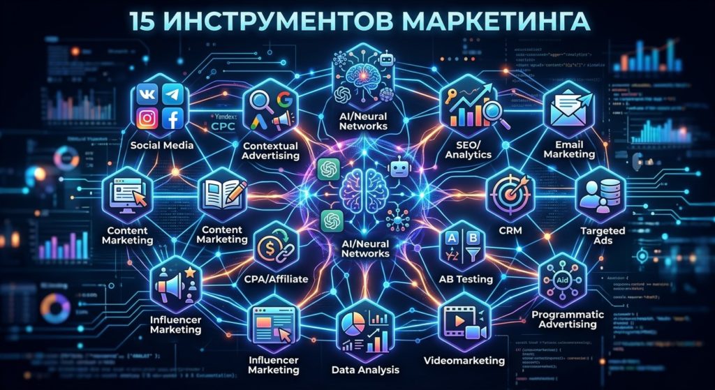 marketing 15 tools
