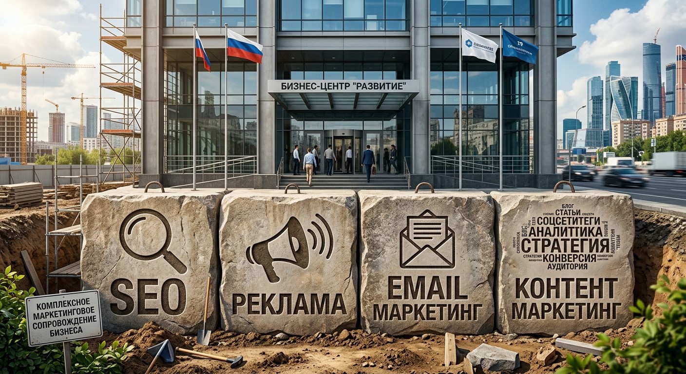 комплексное сопровождение маркетинга бизнеса