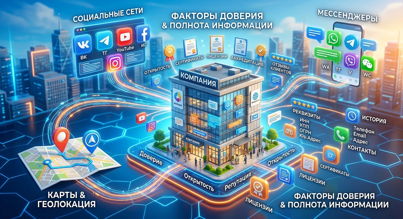 Доверие и полнота коммерческой информации