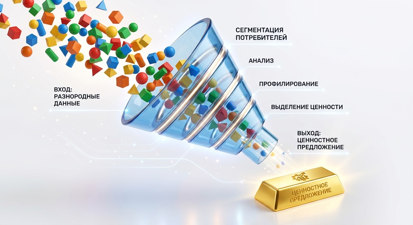 воронка которая создаёт ценностное предложение