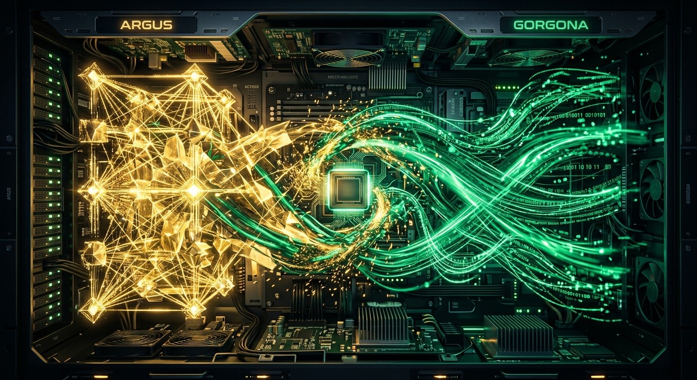 Схема работы Argus и Gorgona в Яндекс Директе