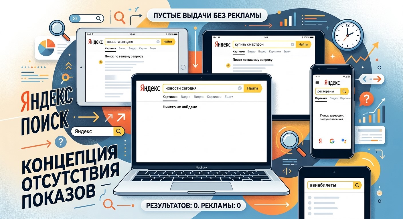 Почему объявления в Яндекс Директе не получают показы