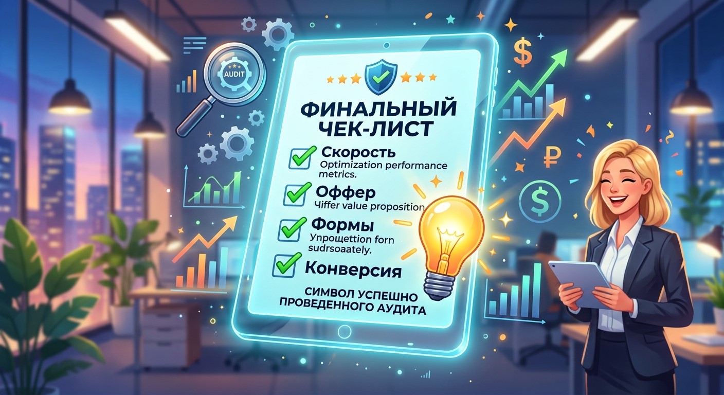 Чек-лист мобильного аудита сайта