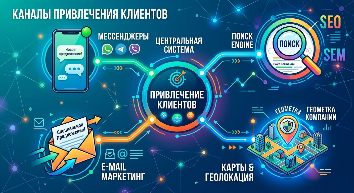 Присутствие бизнеса в ответах нейросетей и внешних экспертных источниках