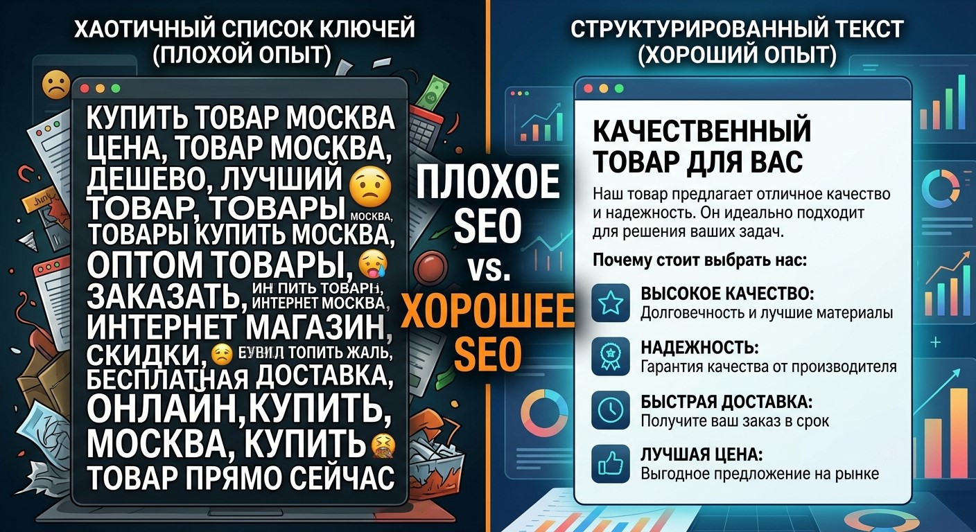 Чек-лист проверки SEO карточки товара