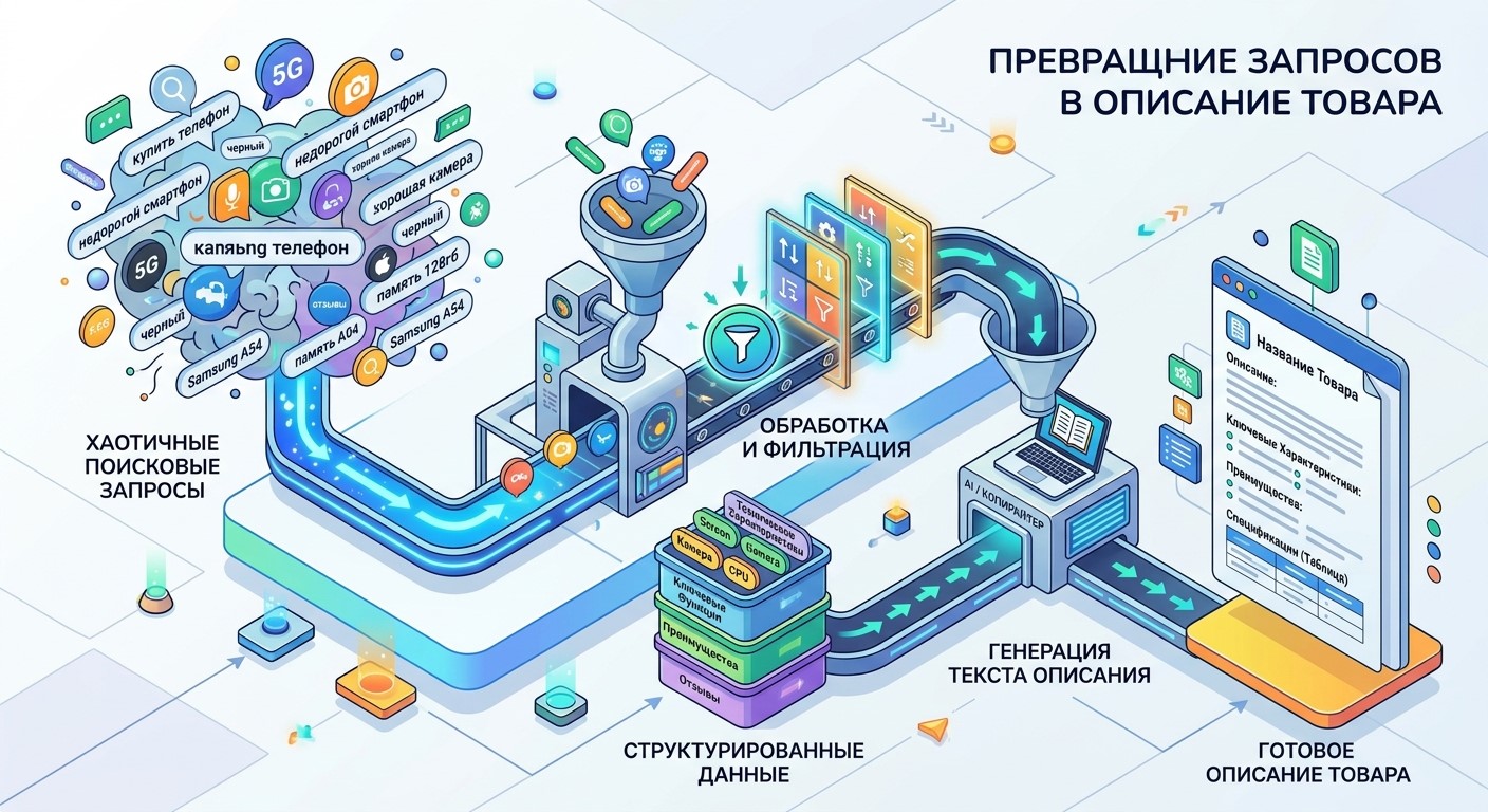 Структура SEO-описания товара от назначения до ограничений