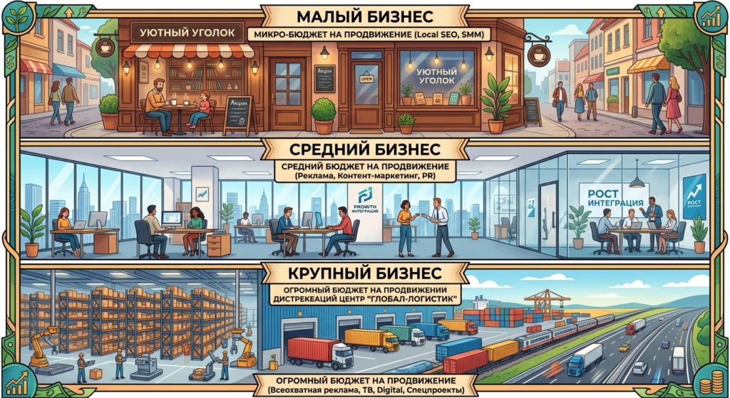 seo tariffs by business
